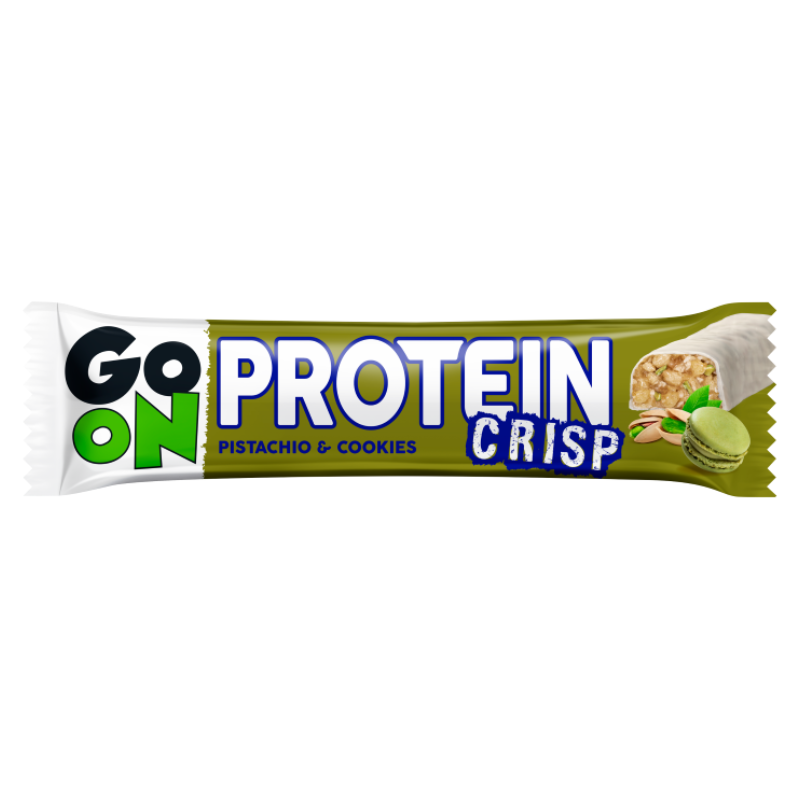 Protein Crisp Pistachio & Cookies