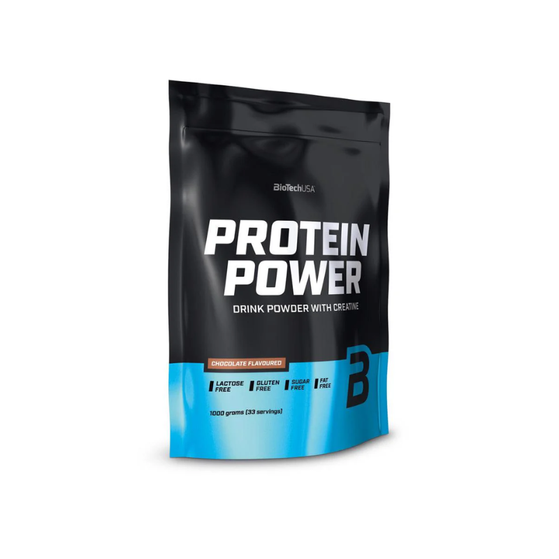 Protein Power Chocolate Flavoured 1000gr