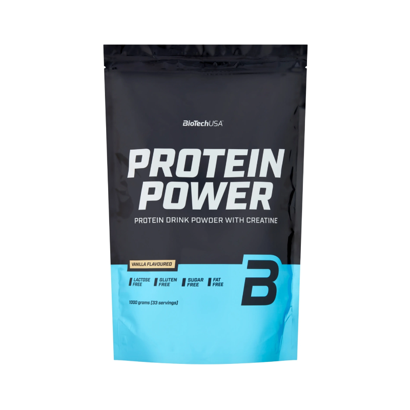 Protein Power Vanilla Flavoured 1000gr