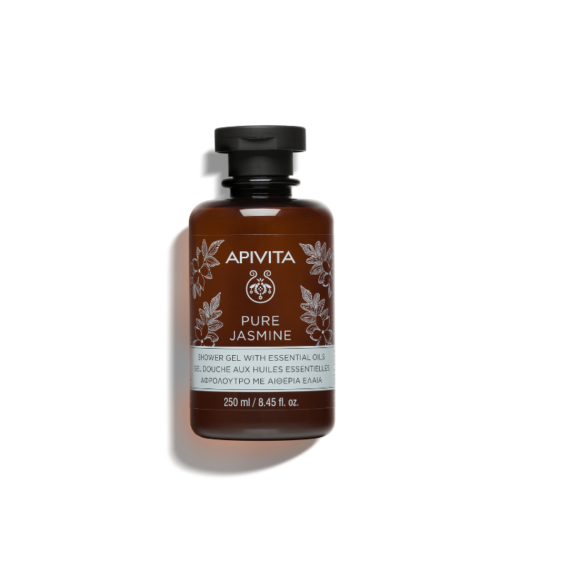 Pure Jasmine Shower Gel with Essential Oils 250ML