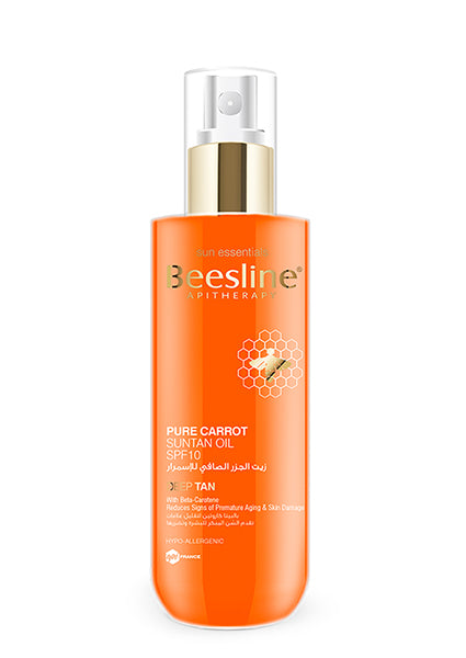 Pure Carrot Suntan Oil Spf 10