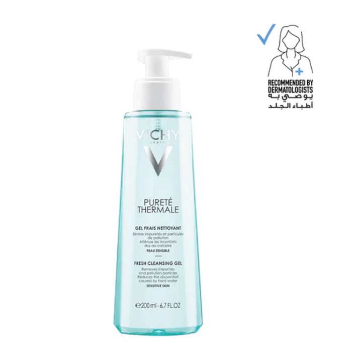 Purete Thermale Fresh Cleansing Gel For Normal/Combination Skin With Vitamin B5 200ml