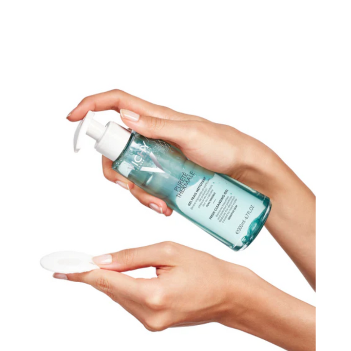 Purete Thermale Fresh Cleansing Gel For Normal/Combination Skin With Vitamin B5 200ml