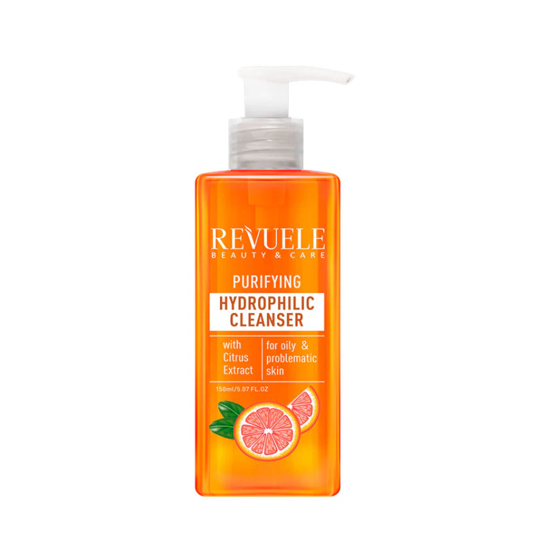 Purifying Hydrophilic Cleanser With Citrus Extract