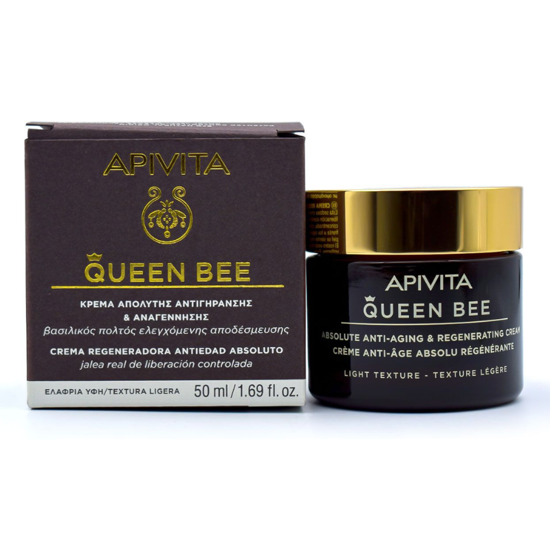 Queen Bee Absolute Anti Aging & Regenerating Light Cream 50ml