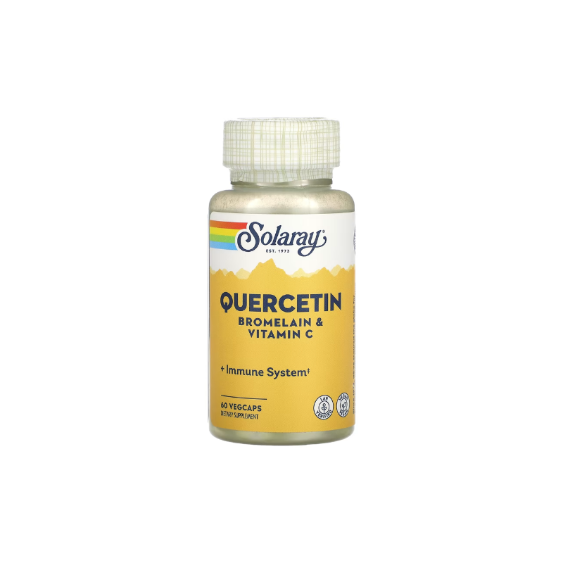 Quercetin Bromelin & Vitamin C