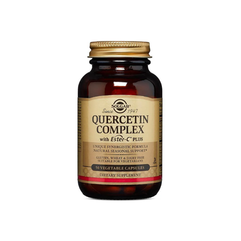Quercetine Complex Avec Ester-C 50 Gelules