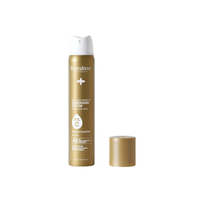 Radiant Bright Underarm Serum Vit C Delays Shaving
