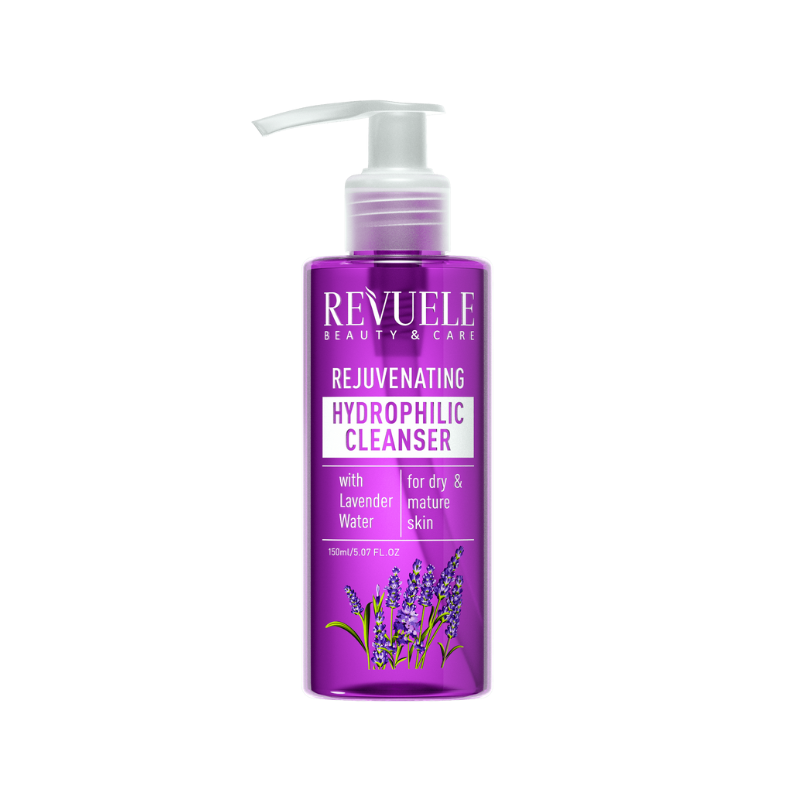 Rejuvenating Hydrophilic Cleanser With Lavender Oil