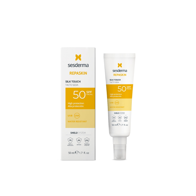 Repaskin Silk Touch Spf 50 Ss 50ml