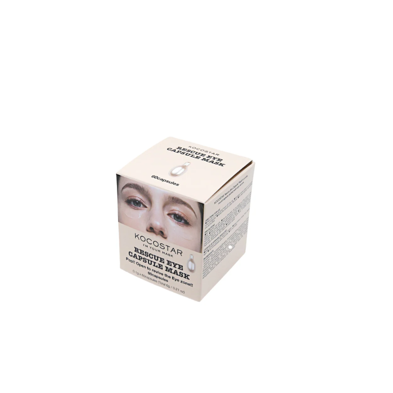 Rescue eye capsule