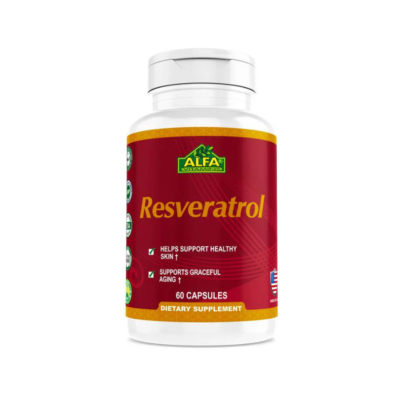 Resveratol 500mg 60 Cap