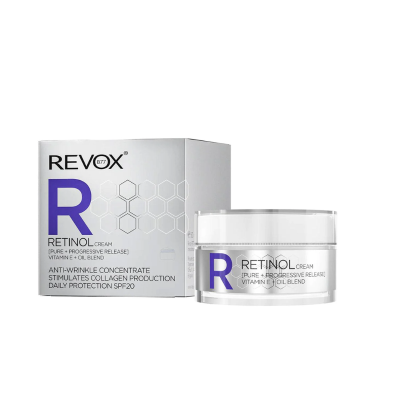 Retinol Cream Daily Protection Spf 20