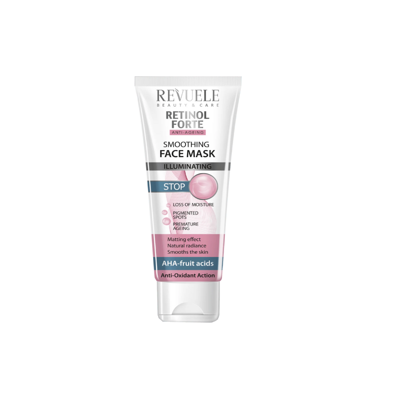 Retinol Forte Smoothing Face Mask 80ml, 12pcs