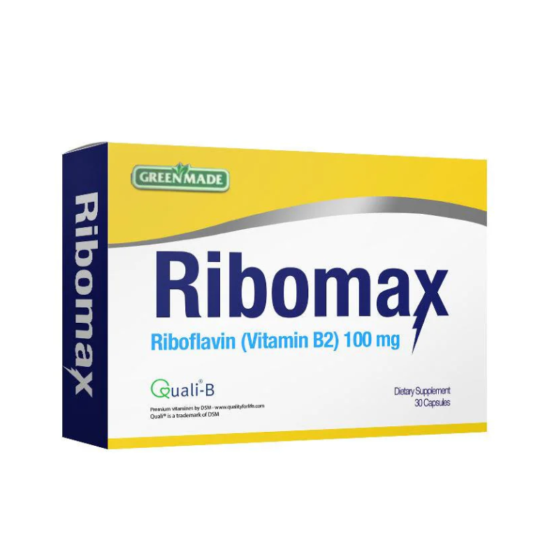 Ribomax 100mg 30 Cap