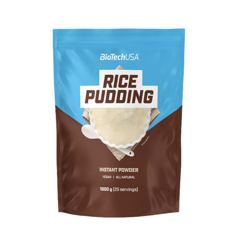 Rice Pudding Instant Powder Vegan 1000gr