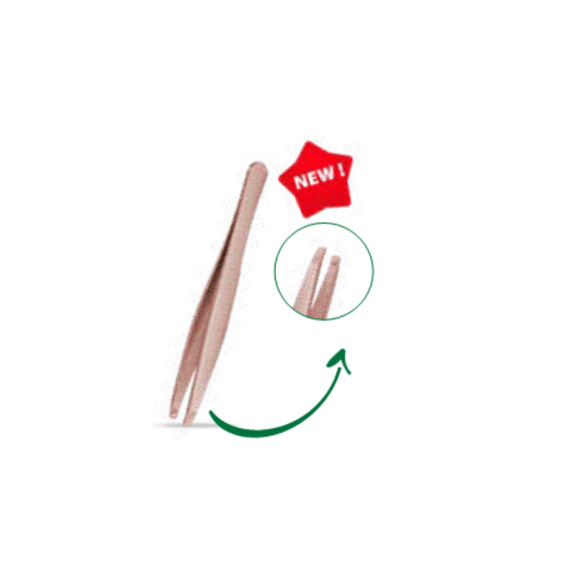 Rose Gold Tweezer (OPT-3175)