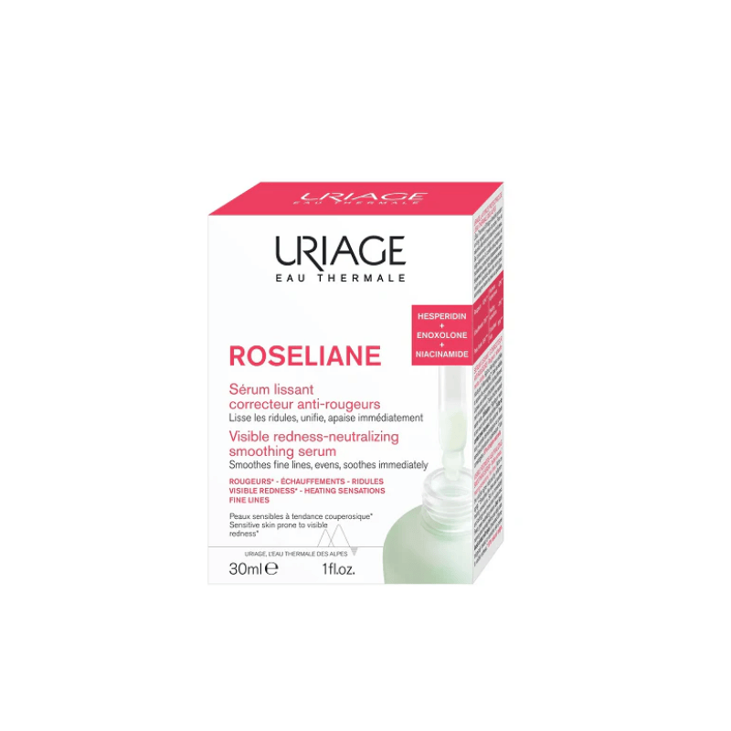 Roseliane visible redness-neutralizing smoothing serum 30 mL