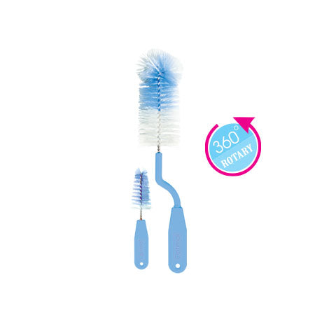 Rotary Bottle And Nipple Brush Set