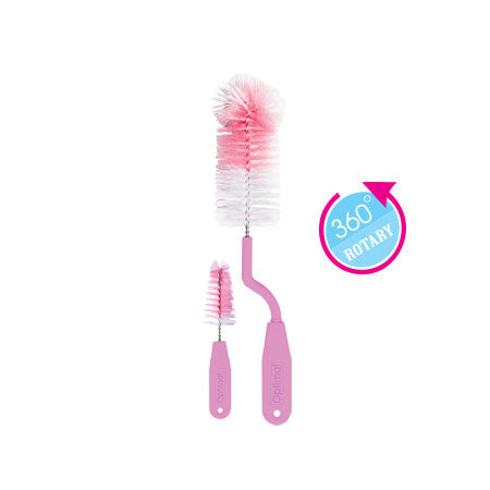 Rotary Bottle And Nipple Brush Set