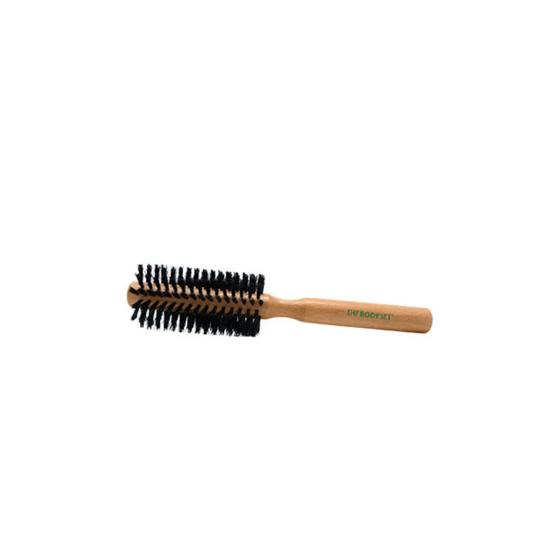 Round Beech Hair Brush (OPT-3045)