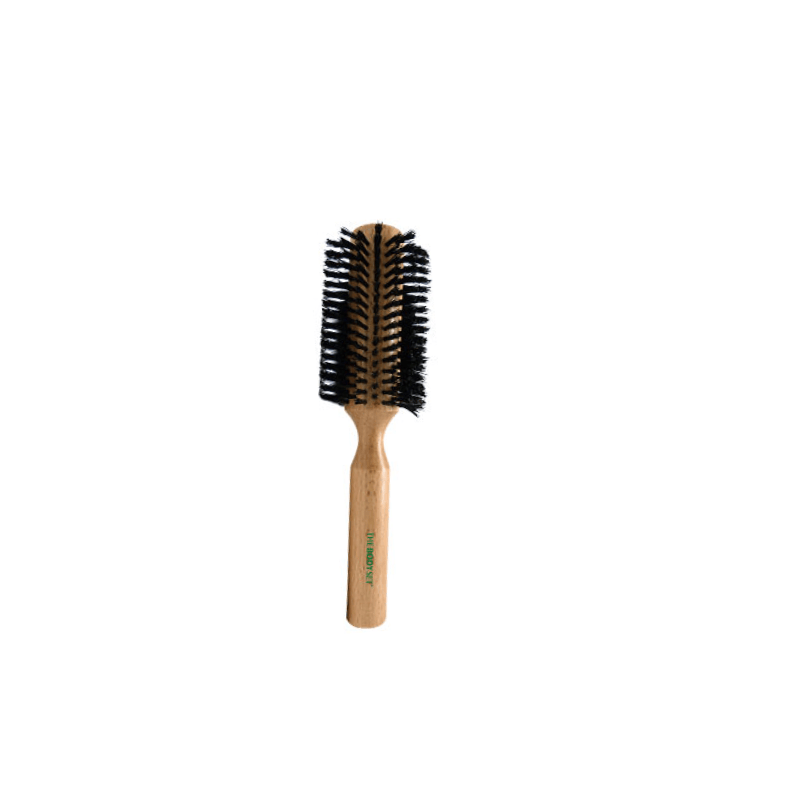 Round Beech Hair Brush (OPT-3046)