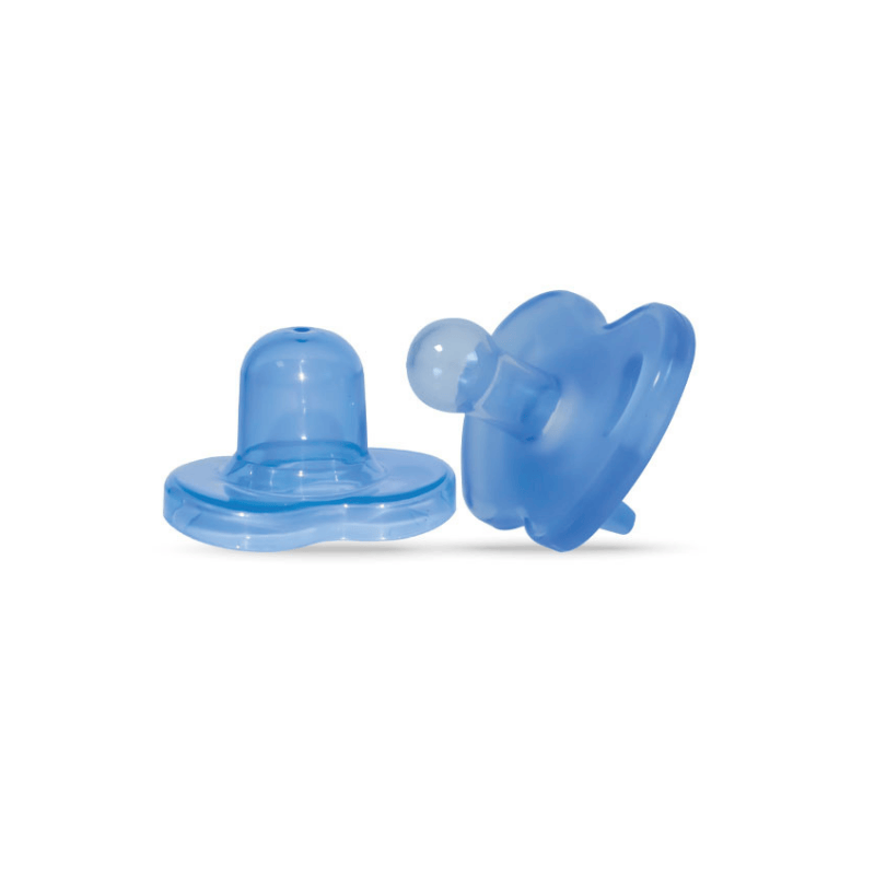 Round Nipple Silicone Pacifier - 6+ (OPB-1445)