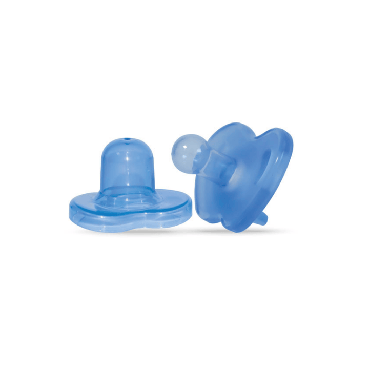 Round Nipple Silicone Pacifier - 6+ (OPB-1445)