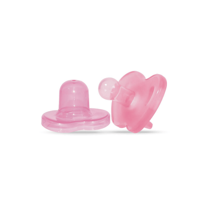 Round Nipple Silicone Pacifier - 6+ (OPB-1445)