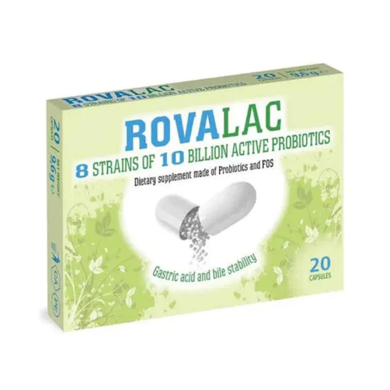 Rovalac 20 Cap