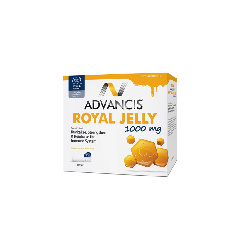 Royal Jelly 1000mg 20 Vials