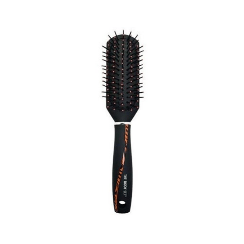 Rubber Coating Hair Brush (OPT-3109)