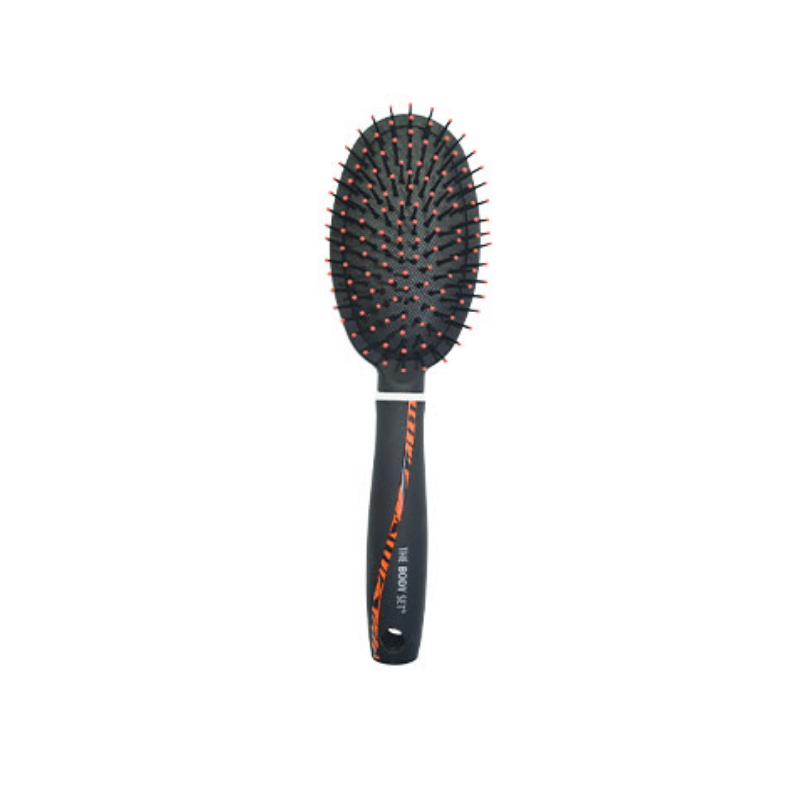 Rubber Coating Hair Brush (OPT-3111)