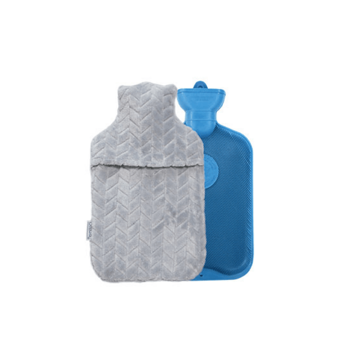 Rubber Hot Water Bag + Plush cover (OPH-299)