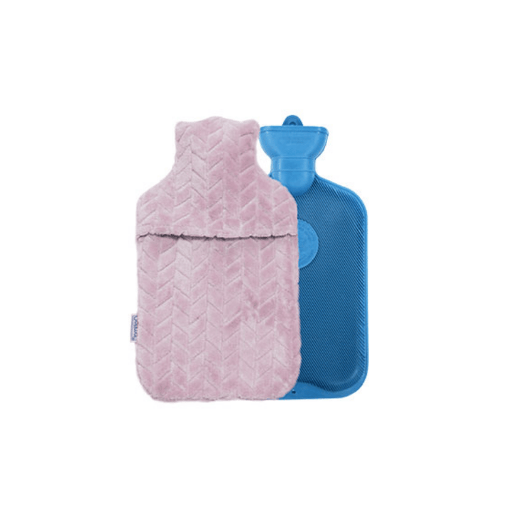 Rubber Hot Water Bag + Plush cover (OPH-299)