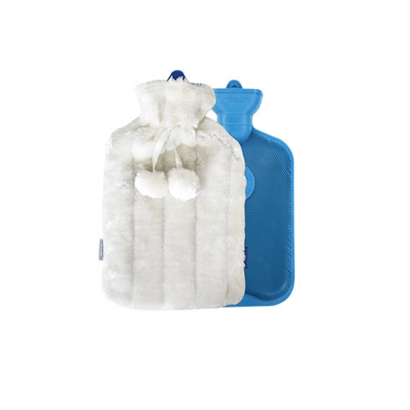 Rubber Hot Water Bag + Plush cover (OPH-302)