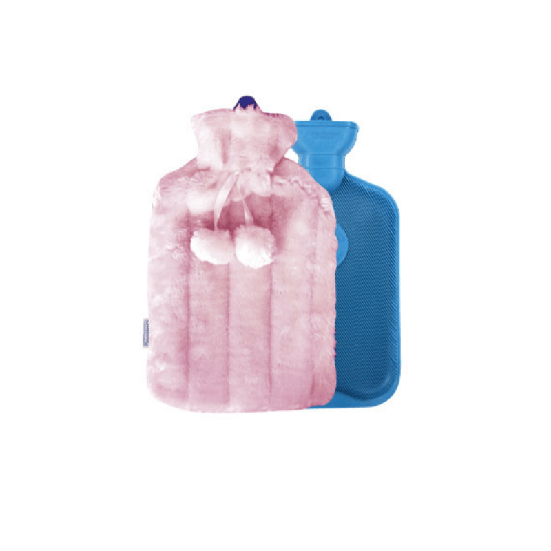 Rubber Hot Water Bag + Plush cover (OPH-302)