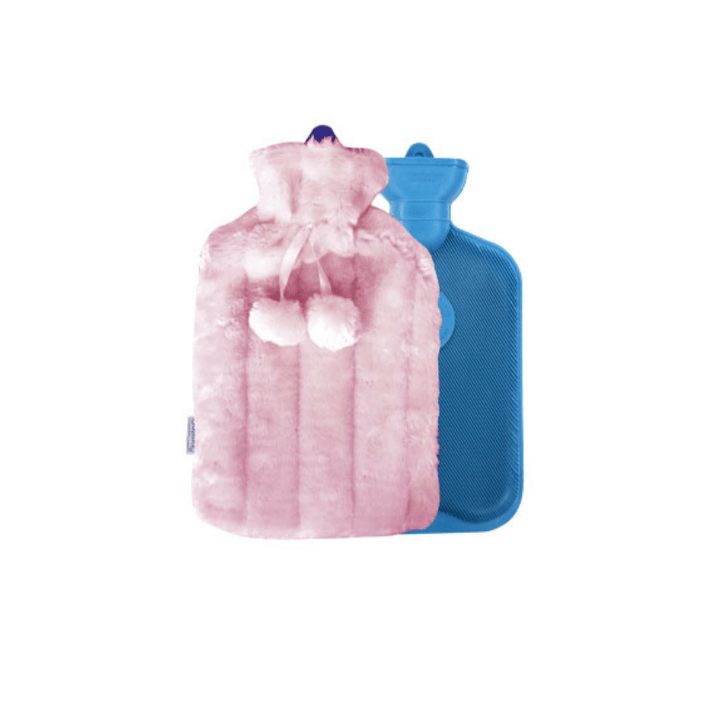 Rubber Hot Water Bag + Plush cover (OPH-302)