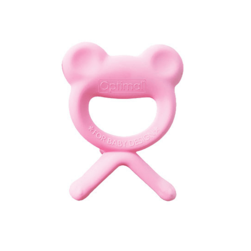 Rubber Baby Teether Girls