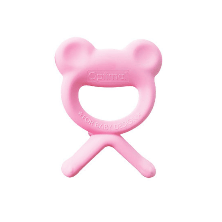 Rubber Baby Teether Girls
