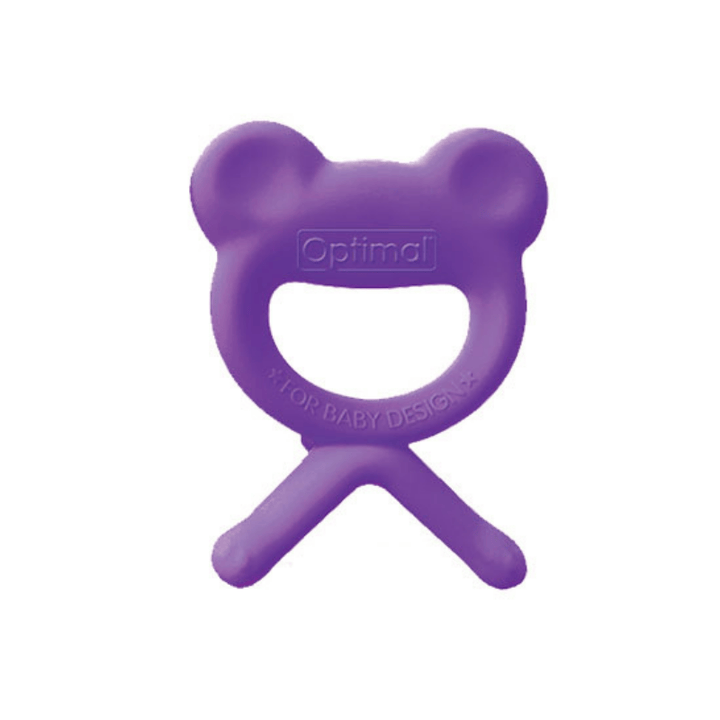 Rubber Baby Teether Girls