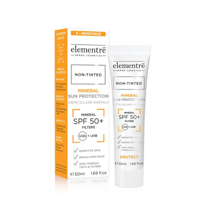 SPF50+  Mineral Sun Protection  - Non-Tinted 50ml