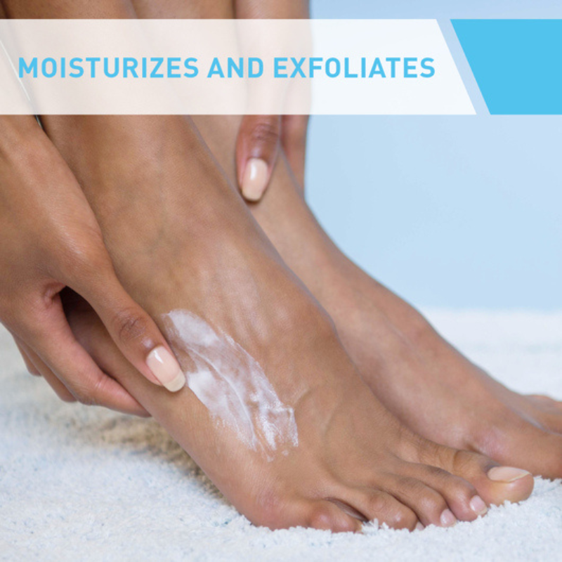 Sa Renewing Foot Cream For Dry, Rough, And Cracked Feet With Hyaluronic Acid 88ml