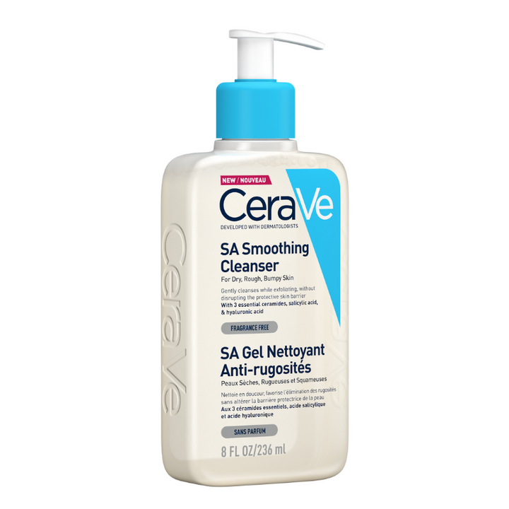 Sa Smoothing Cleanser For Normal, Dry And Rough Skin 236ml