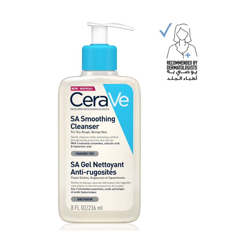 Sa Smoothing Cleanser For Normal, Dry And Rough Skin 236ml