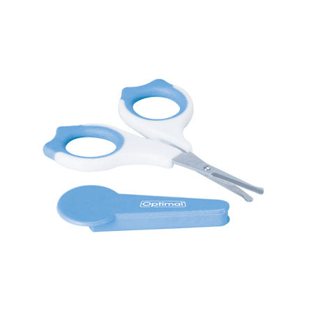 Safe Nail Scissor blue