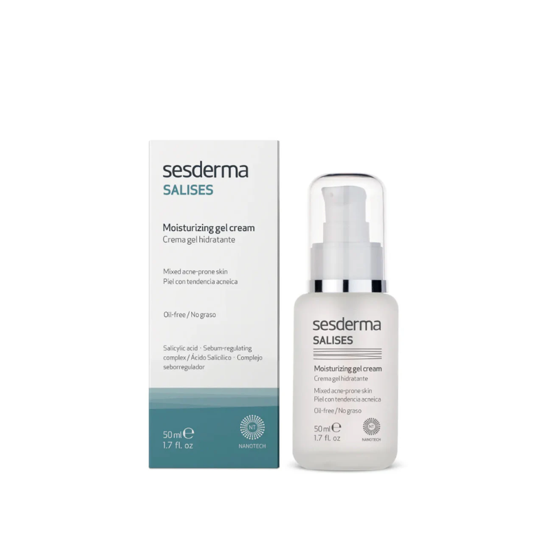 Salises Facial Gel Cream 50ml
