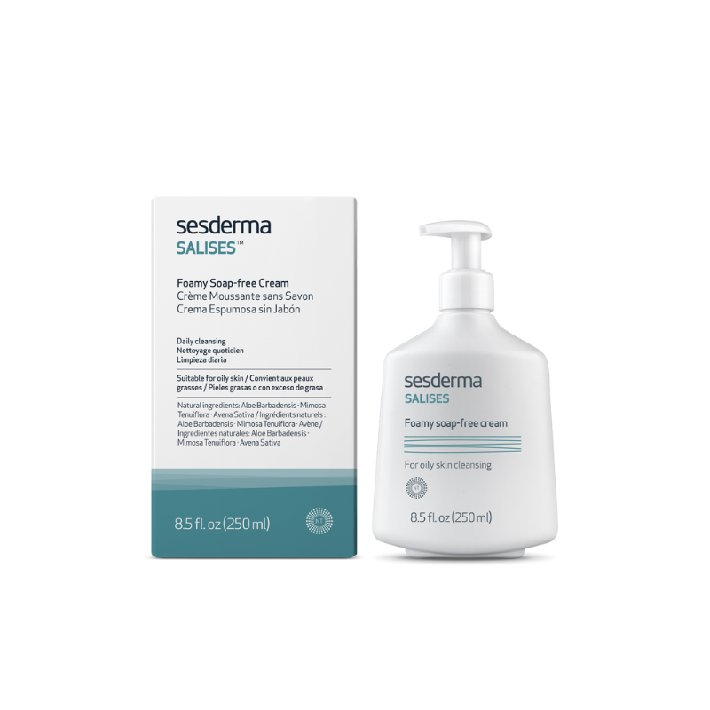Salises Foamy Soap -Free Cream 250ml