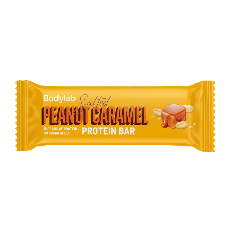 Salted Peanut Caramel Protein Bar