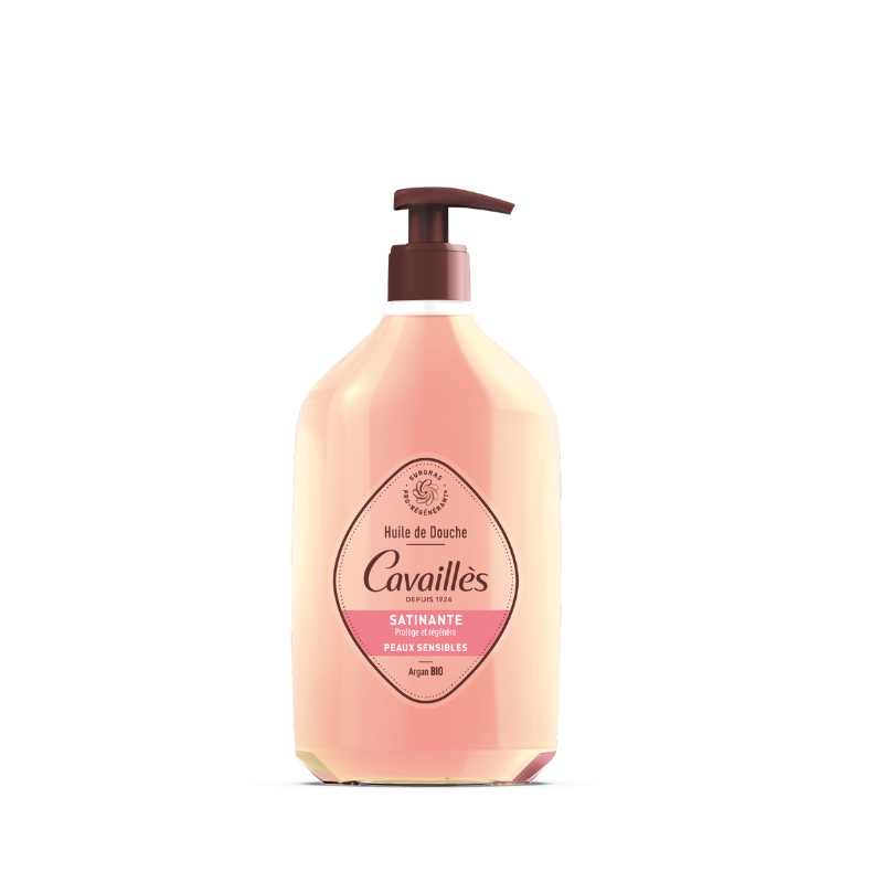 Satiny Shower Oil 250ml